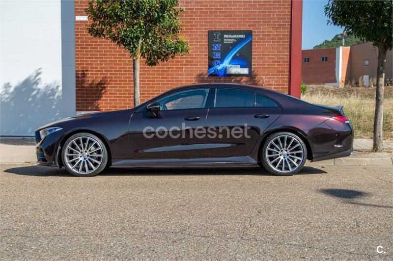 Usado Mercedes CLS350 286 CV (210 kW) 2018 Negro Berlina