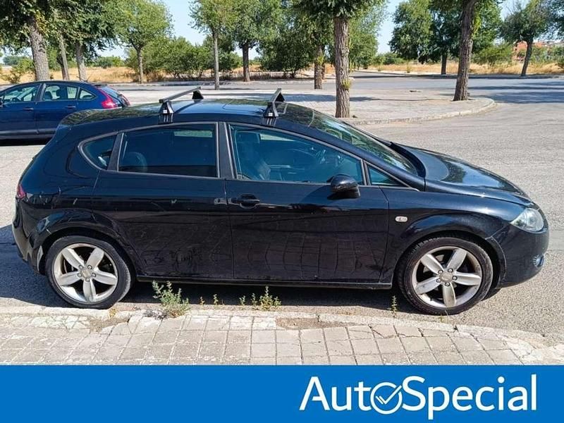 Negro Usado 2007 Seat Leon Sport Berlina | 4690 € (Buen precio) - Imagen 1/3