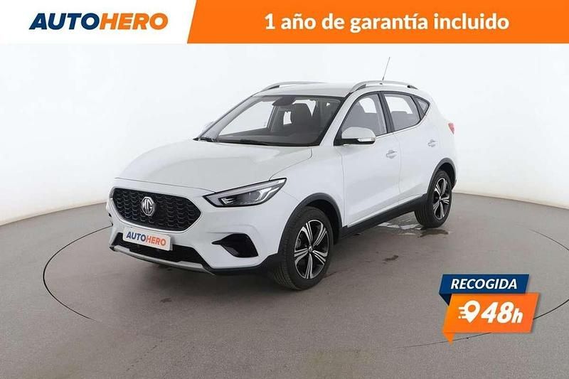 Blanco Usado 2023 MG ZS Comfort Berlina | 16.380 € (Precio justo) - Imagen 1/3