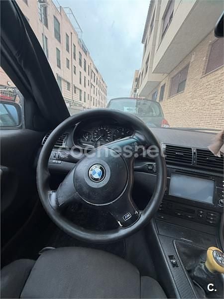 Usado BMW 320 M Sport 150 CV (110 kW) 2003 Gris / plata Berlina