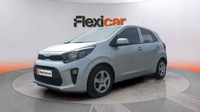 Usado Kia Picanto 63 CV (46 kW) 2024 Gris Utilitario