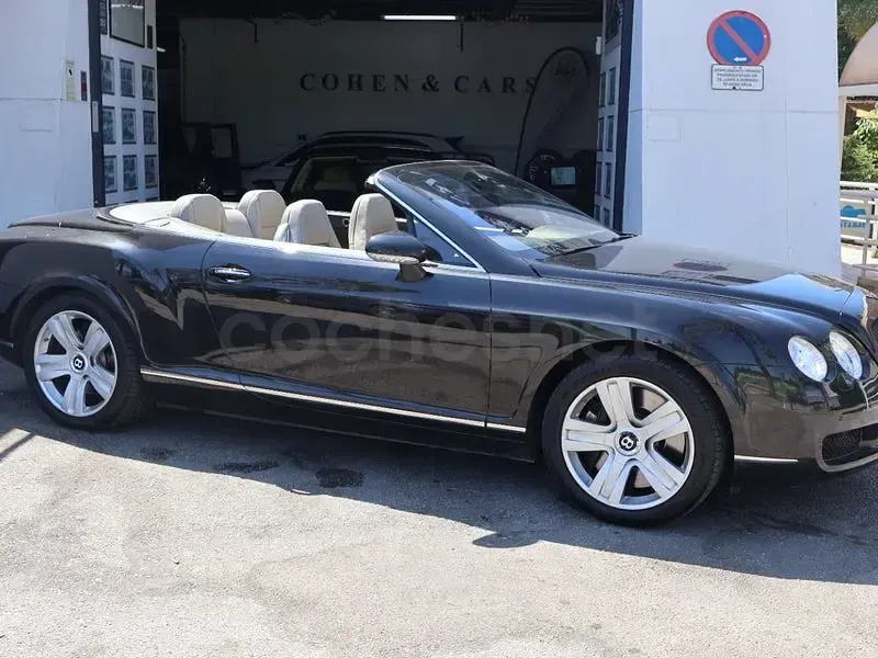 Usado Bentley Continental GT Convertible 560 CV (411 kW) 2006 Negro Descapotable