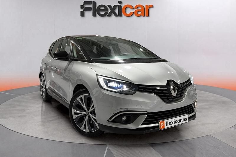 Usado Renault Scénic IV LIMITED 120 CV (88 kW) 2019 Gris Monovolumen