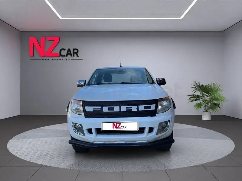 Usado Ford Ranger XLT 160 CV (117 kW) 2015 Blanco Pickup/Camioneta
