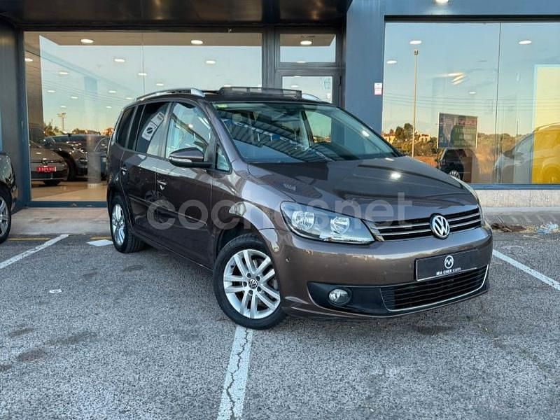 Marrón Usado 2011 VW Touran Advance Monovolumen | 10.450 € (Precio justo) - Imagen 1/4
