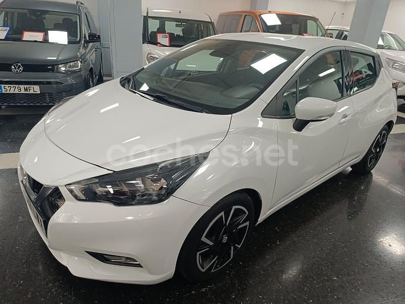 Blanco Usado 2022 Nissan Micra Acenta Utilitario | 12.990 € (Precio justo) - Imagen 1/4