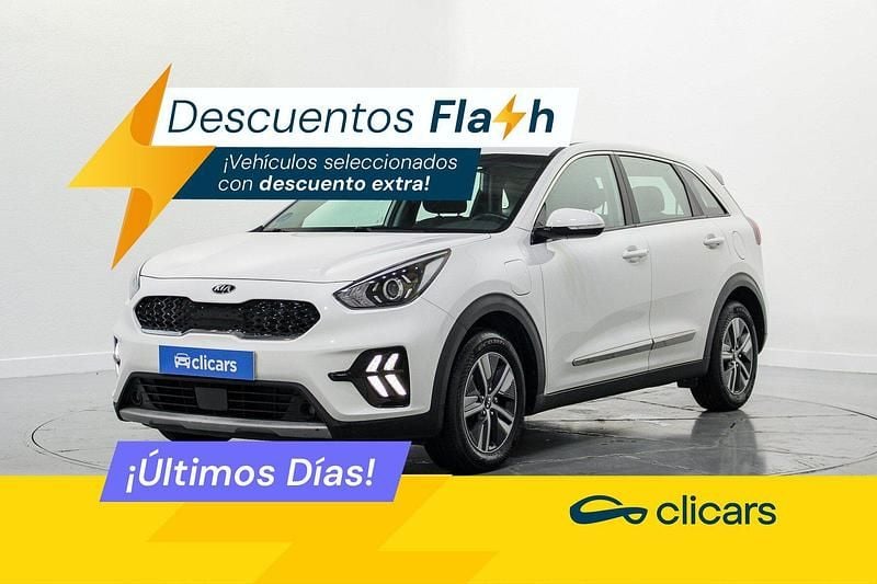 Blanco Usado 2021 Kia Niro SUV | 17.390 € (Buen precio) - Imagen 1/4