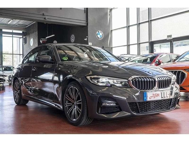 Usado BMW 318 Shadowline 150 CV (110 kW) 2020 Gris Berlina