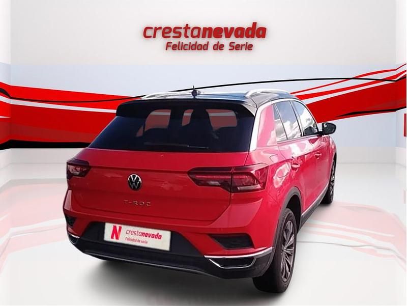 Usado VW T-Roc Sportline 150 CV (110 kW) 2021 Rojo SUV