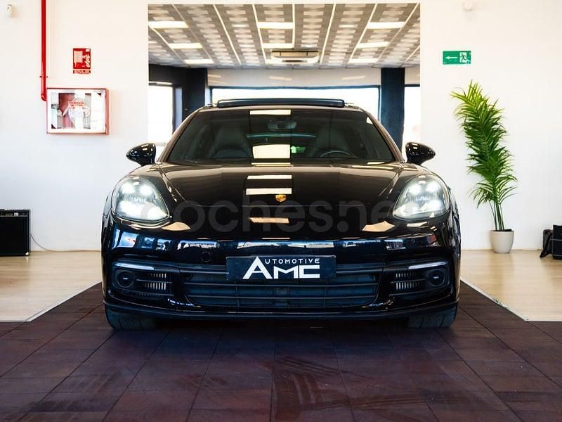Usado Porsche Panamera Sport Turismo 462 CV (339 kW) 2019 Negro Familiar