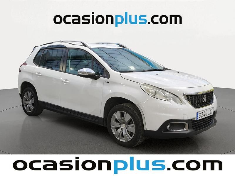 Usado Peugeot 2008 Style 82 CV (60 kW) 2017 Blanco SUV