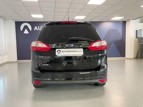 Usado Ford Grand C-Max Titanium 150 CV (110 kW) 2017 Negro grafito (metalizado) Monovolumen