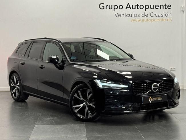 Usado Volvo V60 Plus 197 CV (144 kW) 2022 Negro Familiar