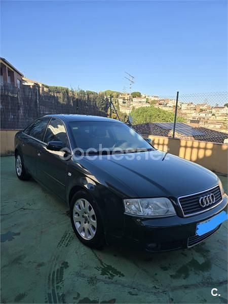 Usado Audi A6 180 CV (132 kW) 2002 Verde Berlina