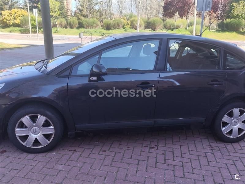 Brugt Citroën C4 92 HK (67 kW) 2007 Sort Sedan
