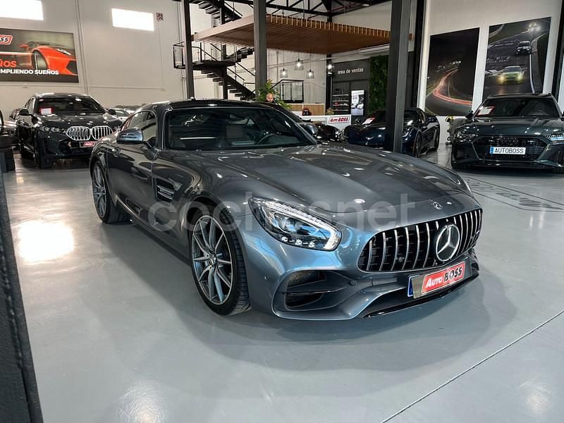 Usado Mercedes AMG GT AMG 462 CV (339 kW) 2015 Gris / plata Coupe