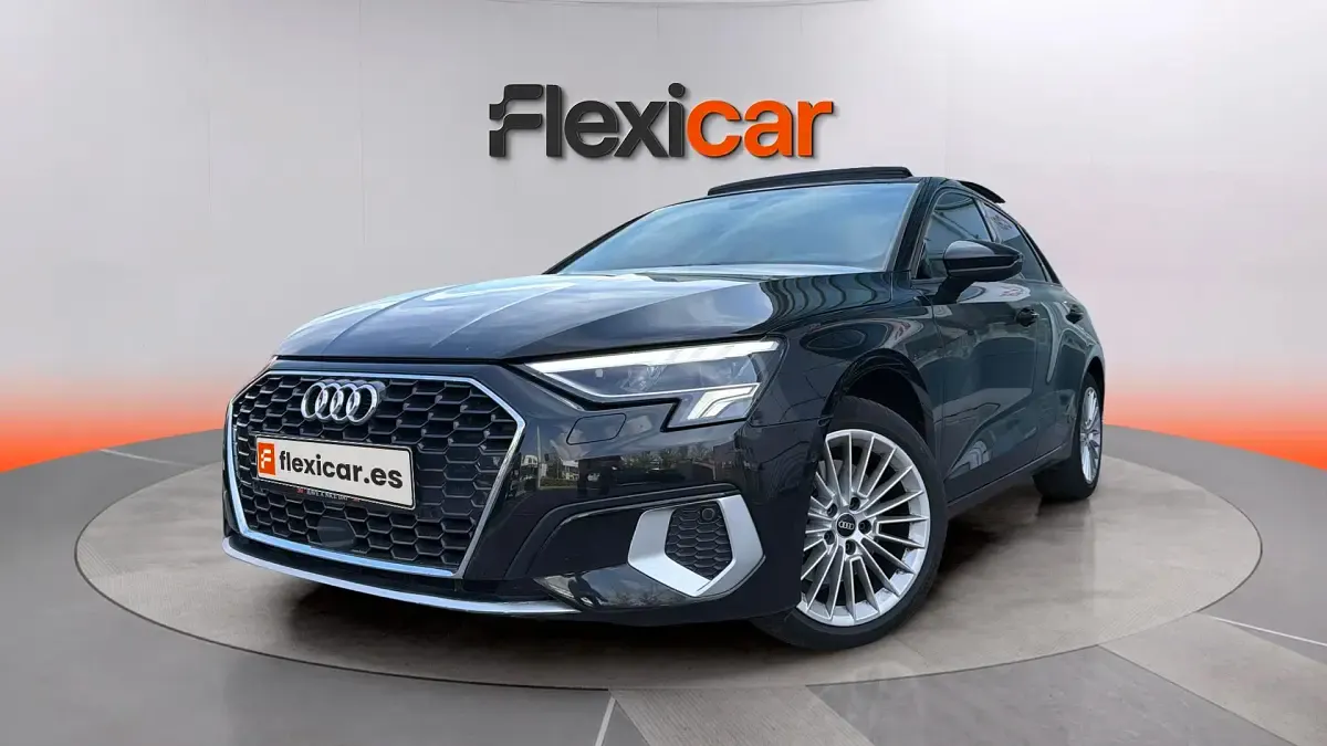 Usado Audi A3 Premium 150 CV (110 kW) 2021 Negro Berlina