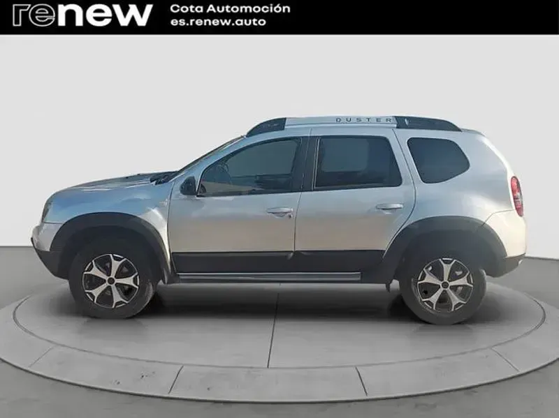 Usado Dacia Duster 125 CV (91 kW) 2017 Gris / plata SUV