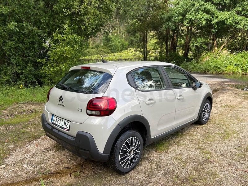 Usado Citroën C3 Live 102 CV (75 kW) 2021 Gris / plata Utilitario