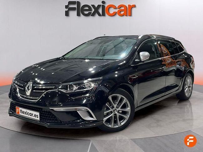 Usado Renault Mégane GT Line GT-Line 130 CV (95 kW) 2017 Negro