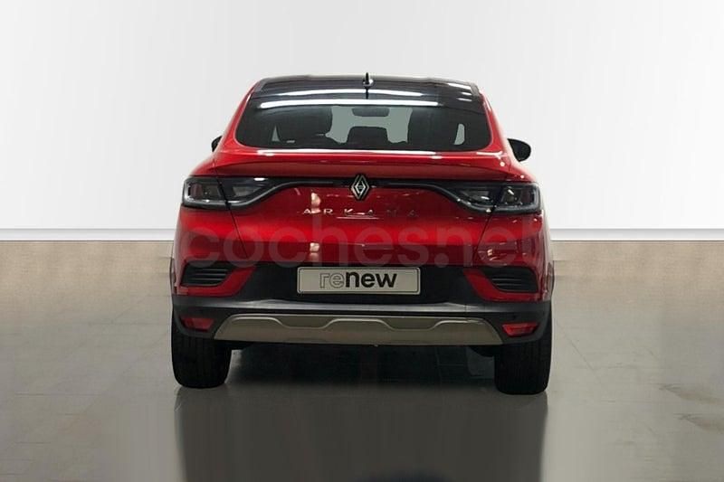 Usado Renault Arkana Techno 140 CV (102 kW) 2024 Rojo SUV