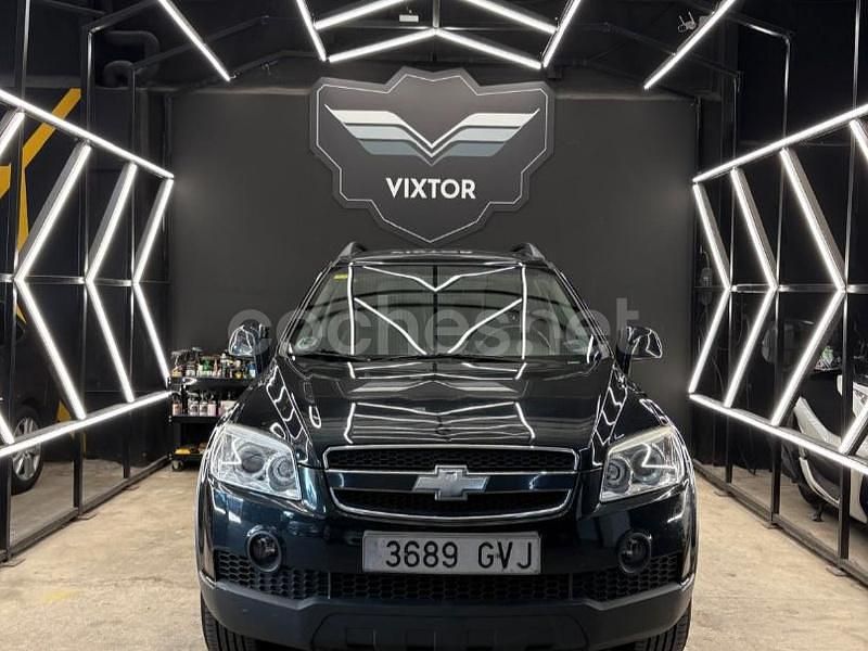 Negro Usado 2010 Chevrolet Captiva LS SUV | 7300 € (Precio justo) - Imagen 1/4