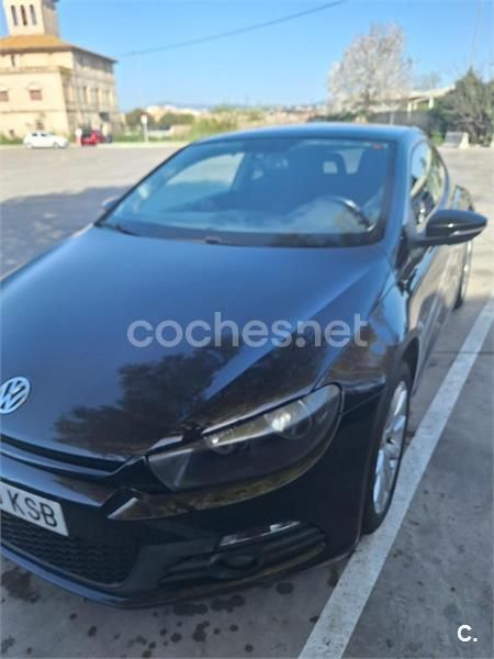 Negro Usado 2011 VW Scirocco Coupe | 9500 € (Buen precio) - Imagen 1/2