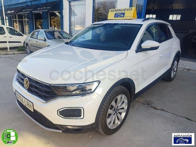 Usado VW T-Roc Advance 115 CV (84 kW) 2021 Blanco SUV
