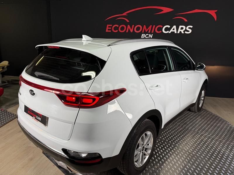 Usado Kia Sportage 132 CV (97 kW) 2018 Blanco SUV