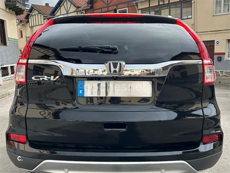 Usado Honda CR-V Lifestyle 155 CV (114 kW) 2015 Negro SUV