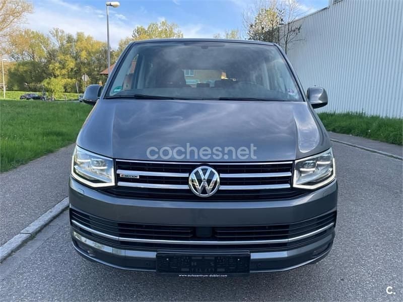 Gris / plata Usado 2017 VW Multivan Highline Van | 32.500 € (Super precio) - Imagen 1/4