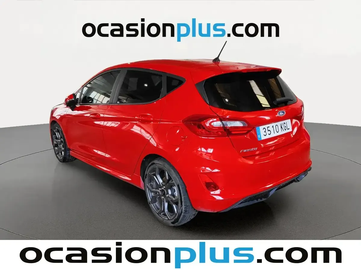 Usado Ford Fiesta ST-Line 120 CV (88 kW) 2017 Rojo Utilitario