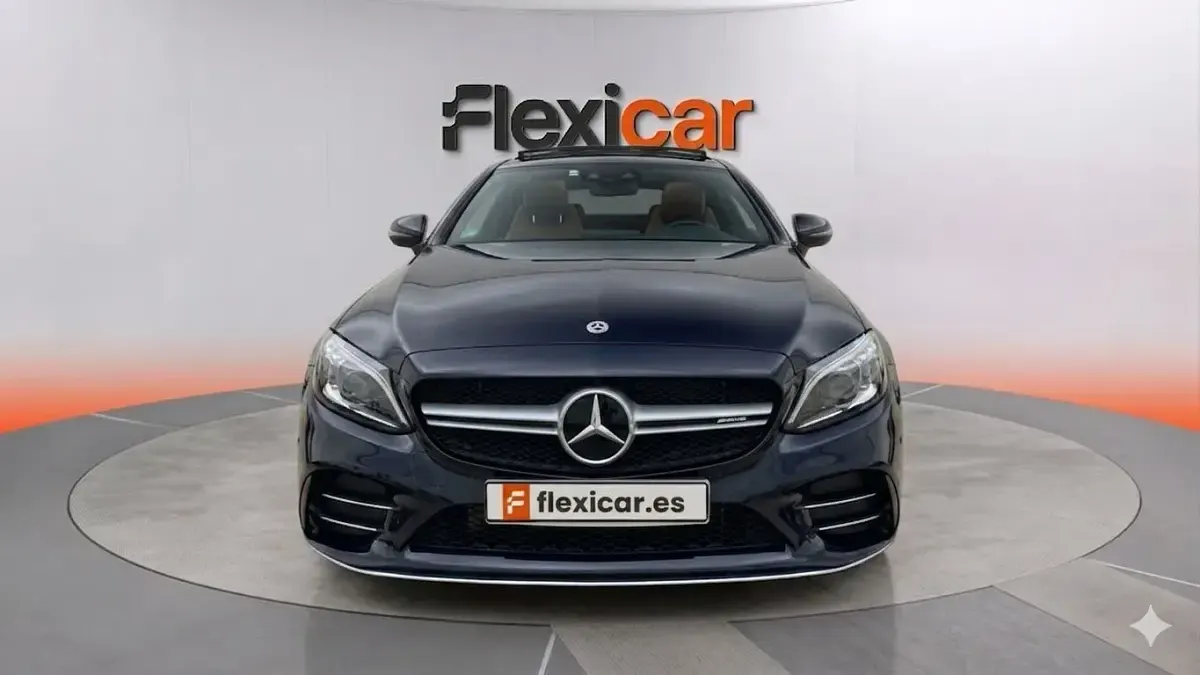 Usado Mercedes C43 AMG AMG 390 CV (286 kW) 2021 Negro Coupe