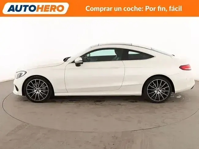 Usado Mercedes C250 205 CV (150 kW) 2017 Blanco Berlina