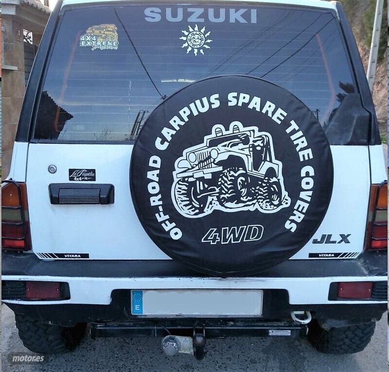 Usado Suzuki Vitara 81 CV (59 kW) 1989 Blanco SUV