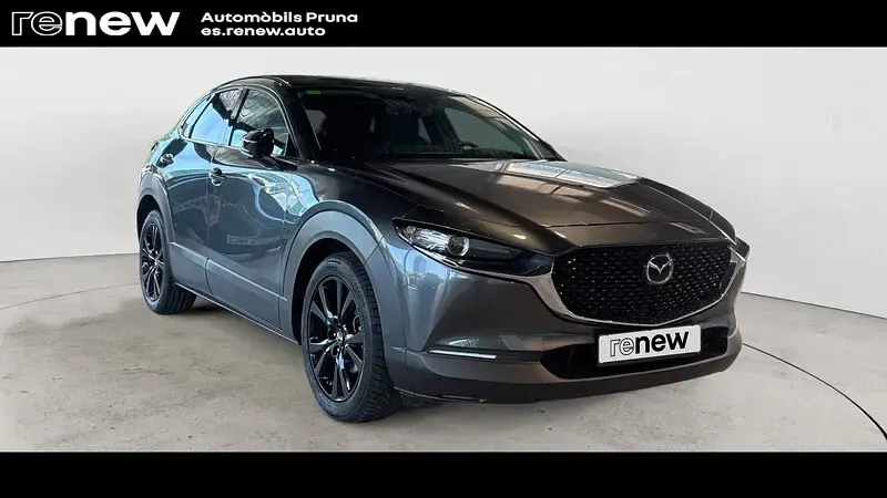 Usado Mazda CX-30 186 CV (136 kW) 2022 Gris SUV