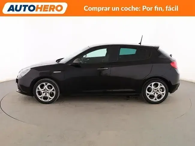 Usado Alfa Romeo Giulietta Sprint 105 CV (77 kW) 2015 Negro Utilitario