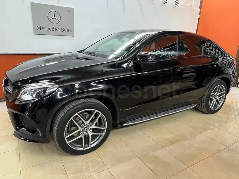 Usado Mercedes GLE350 258 CV (189 kW) 2016 Negro Coupe