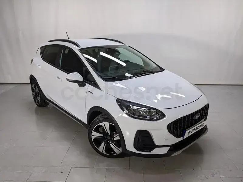 Usado Ford Fiesta Active 125 CV (91 kW) 2023 Blanco Utilitario