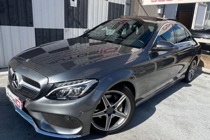 Usado 2017 Mercedes C220 AMG | 19.650 € - Imagen 1/4