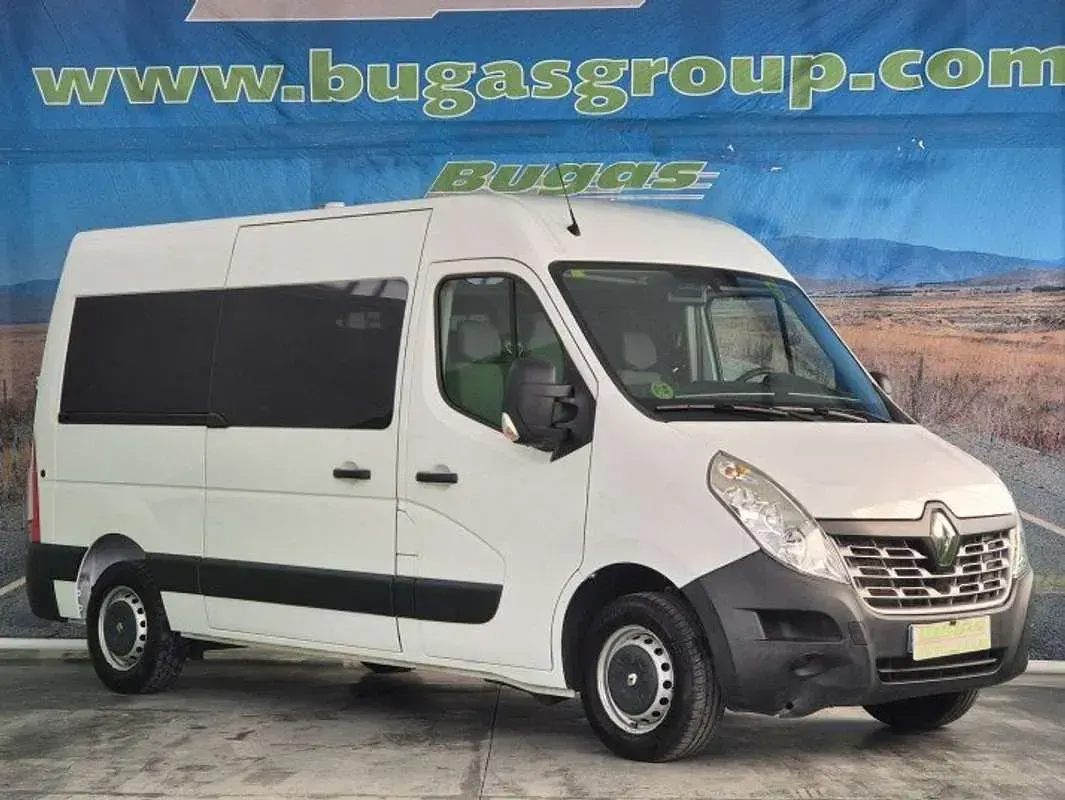 Usado Renault Master 130 CV (95 kW) 2019 Blanco Familiar