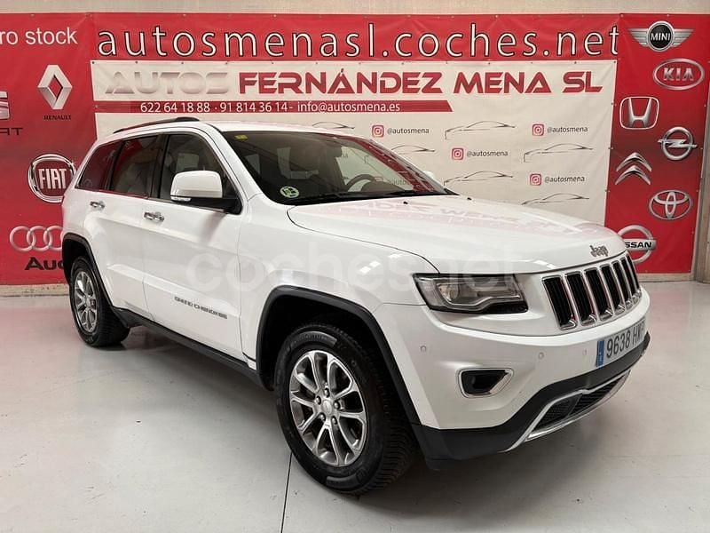 Blanco Usado 2014 Jeep Grand Cherokee Limited SUV | 14.000 € (Precio justo) - Imagen 1/4