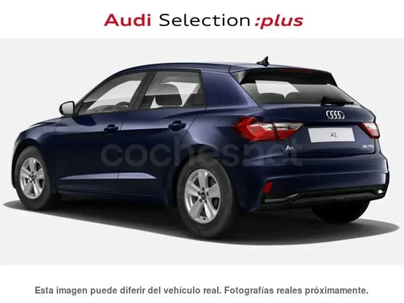 Usado Audi A1 Sportback Advanced Plus 95 CV (69 kW) 2019 Azul Utilitario