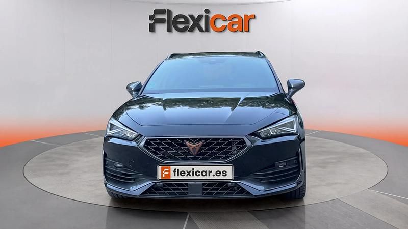 Usado Cupra Leon 310 CV (228 kW) 2021 Negro Familiar