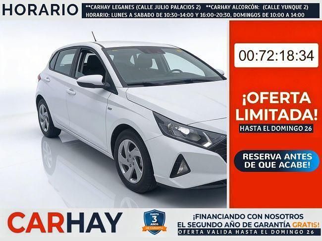 Usado Hyundai i20 101 HP (74 kW) 2021 Branco Citadino