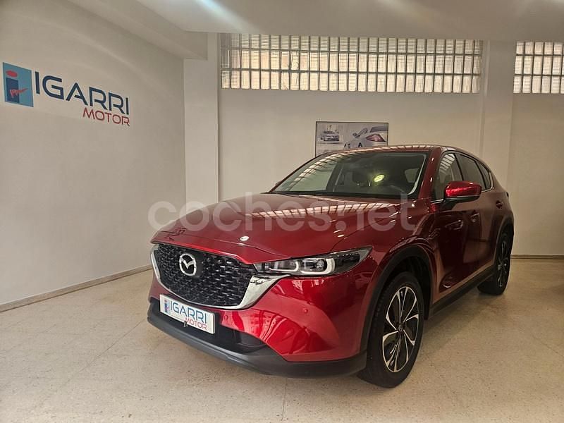 Granate Usado 2022 Mazda CX-5 SUV | 24.990 € (Buen precio) - Imagen 1/4