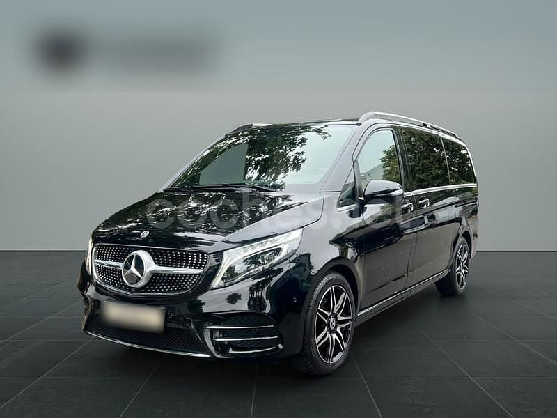 Negro Usado 2022 Mercedes V300 Avantgarde Monovolumen | 63.900 € (Precio justo) - Imagen 1/4
