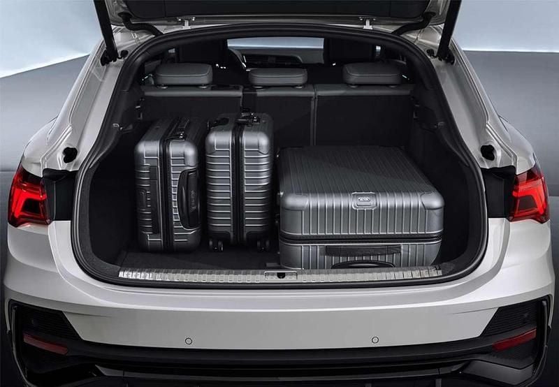 Usado Audi Q3 Sportback S-Line 150 CV (110 kW) 2020 Negro SUV