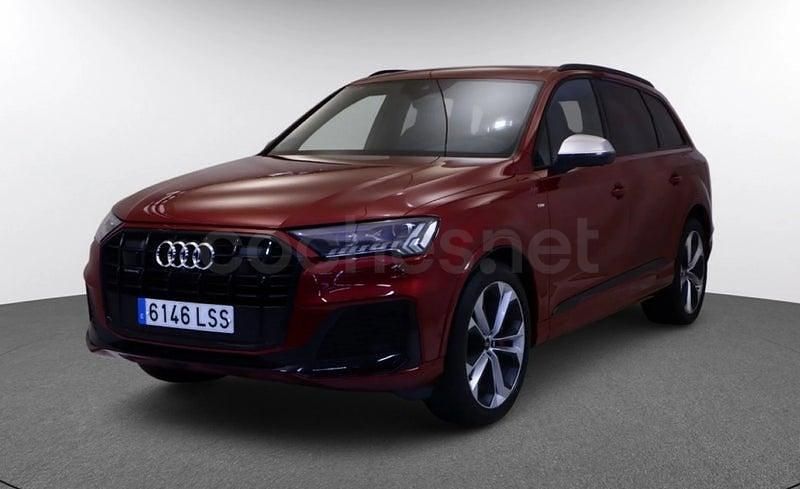 Usado Audi Q7 Premium 462 CV (339 kW) 2021 Granate SUV