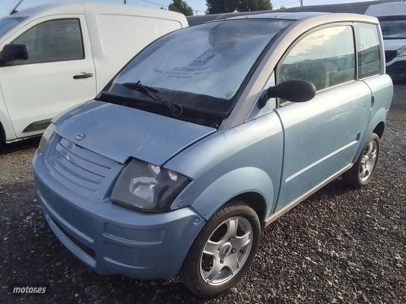 Azul Usado 2006 Microcar MC2 Utilitario | 3000 € - Imagen 1/3
